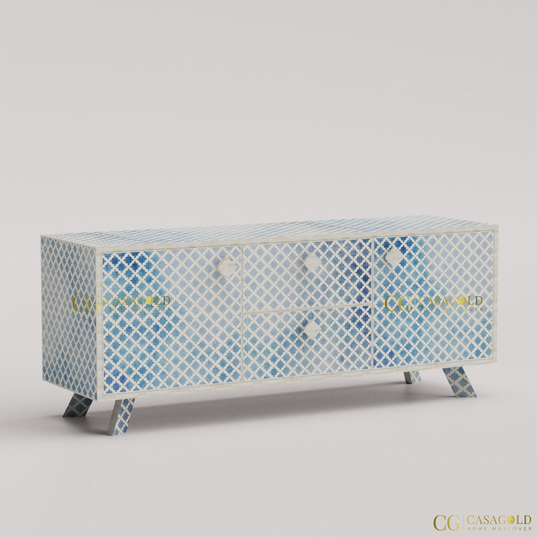 Artisan Bone Inlay Media Console