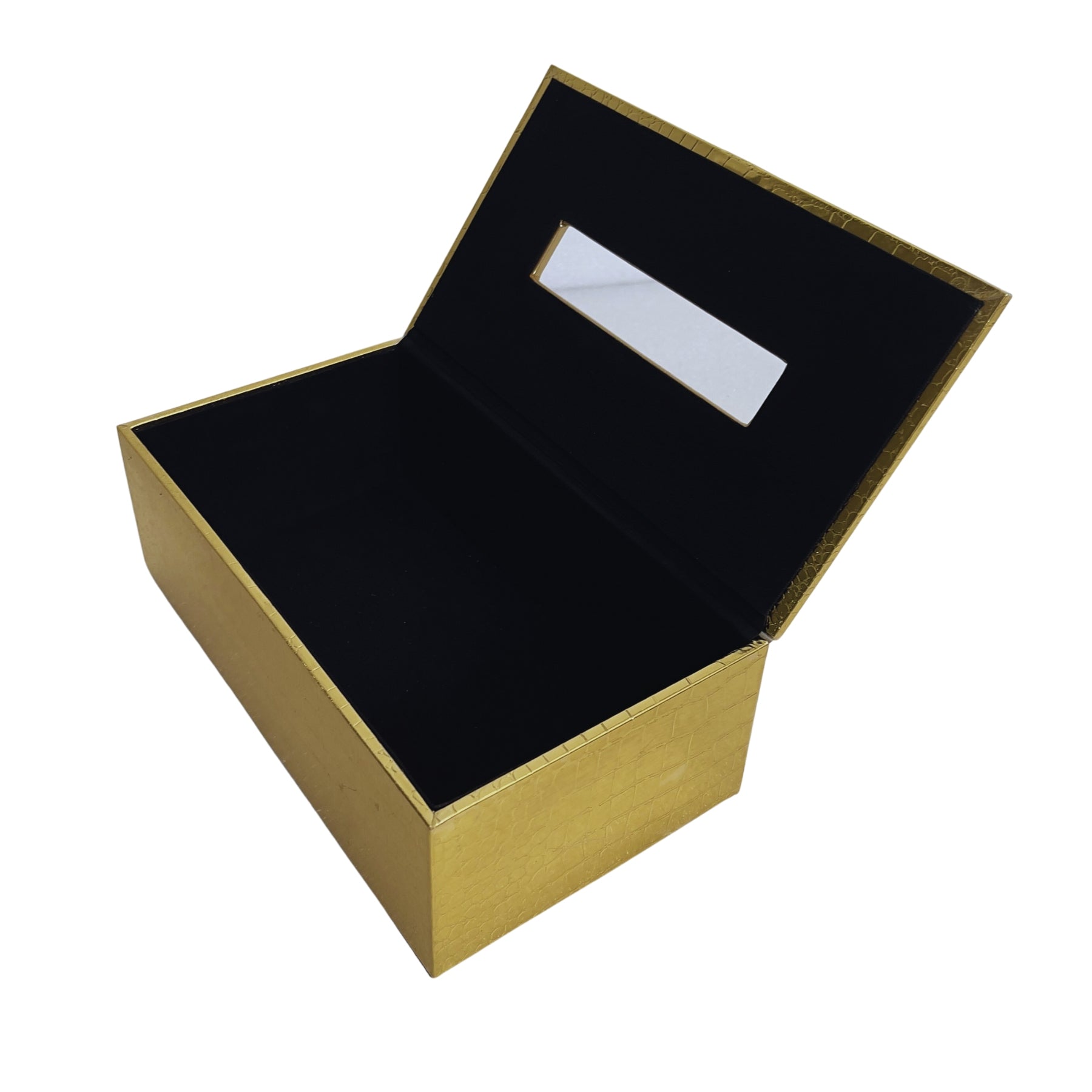Artistic leather tissue box with unique designs