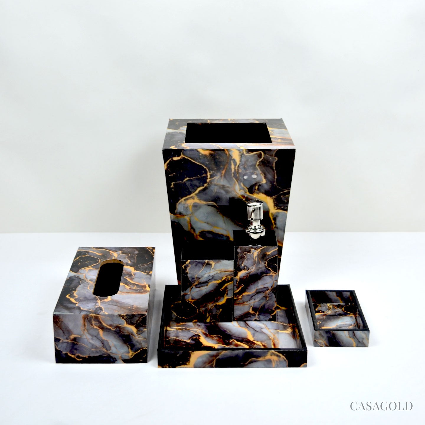 Bathroom Accessories Set for Luxe Bathrooms