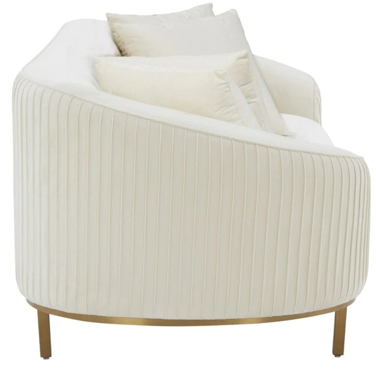 "Boho-chic woven luxury sofa with textured fabric and comfort"