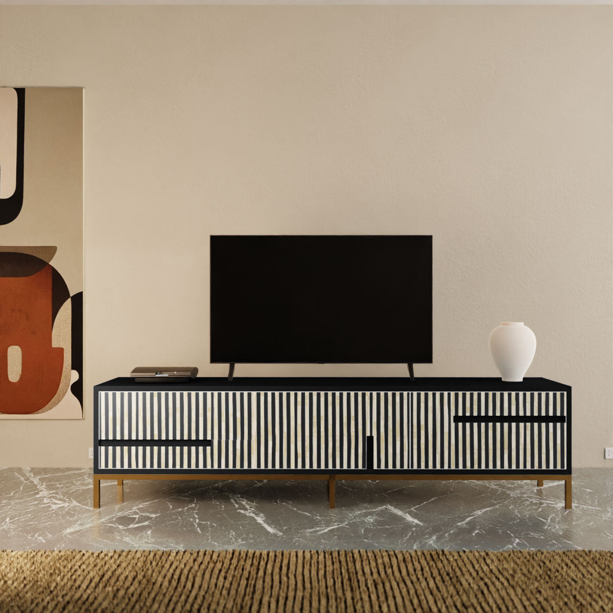 Inlay Media Unit - Waterfall (Ready to Ship)