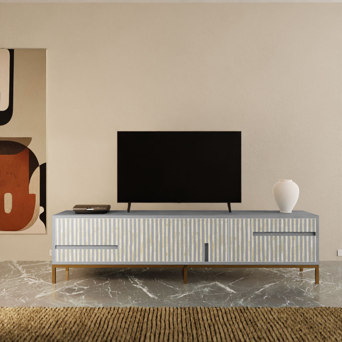 Inlay Media Unit - Waterfall