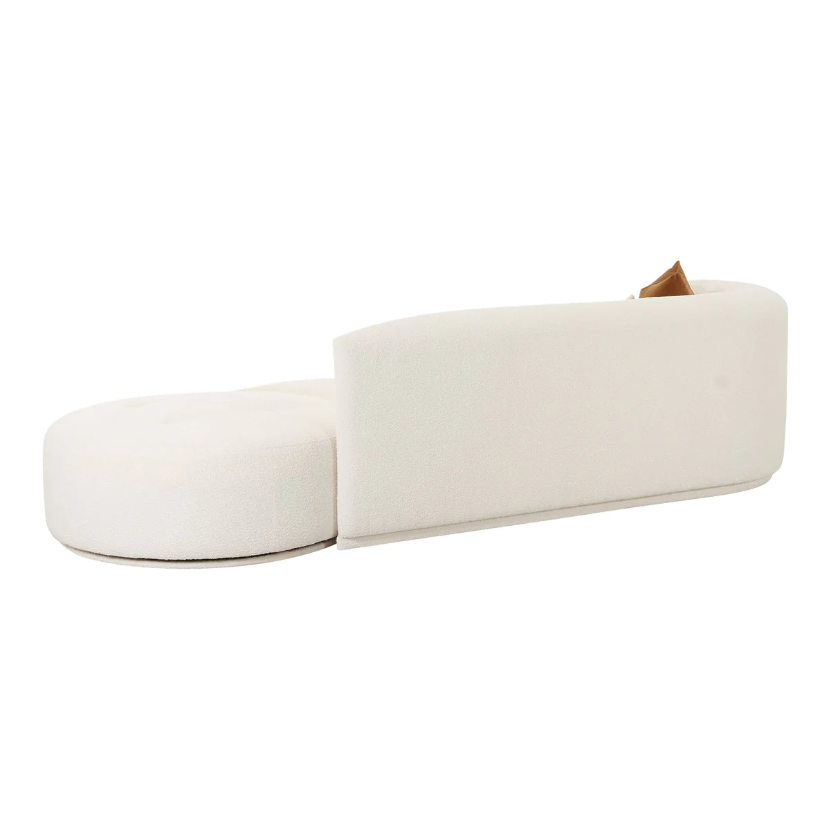 "Chesterfield daybed luxury sofa with elegant tufting"