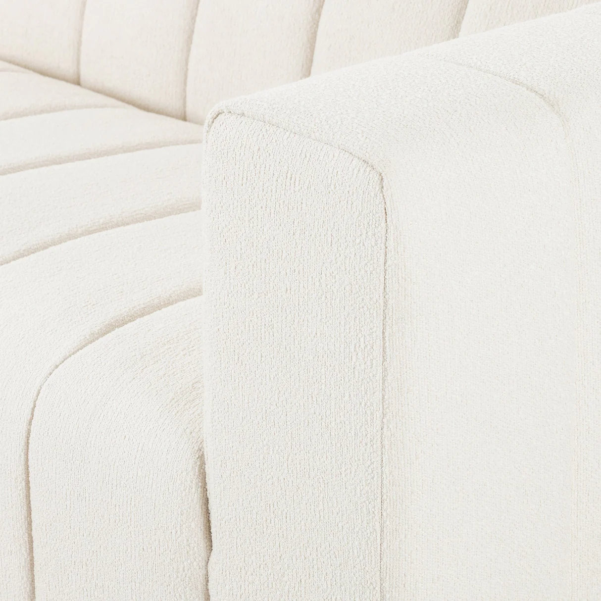 "Classic rolled-arm luxury sofa with durable upholstery"