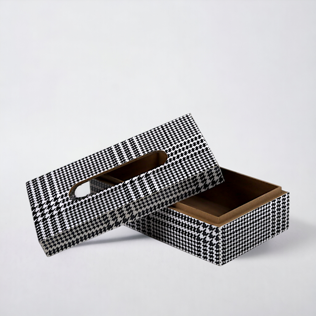Timeless tissue box for every room in your home