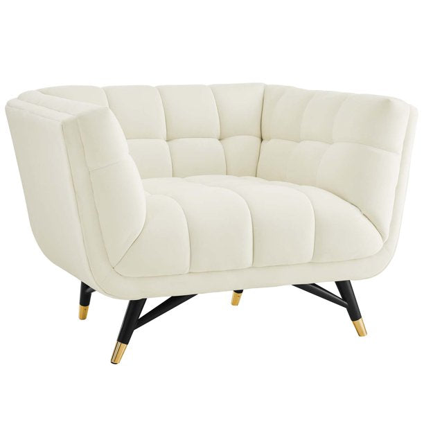 Clear luxury acrylic accent chair with chic design