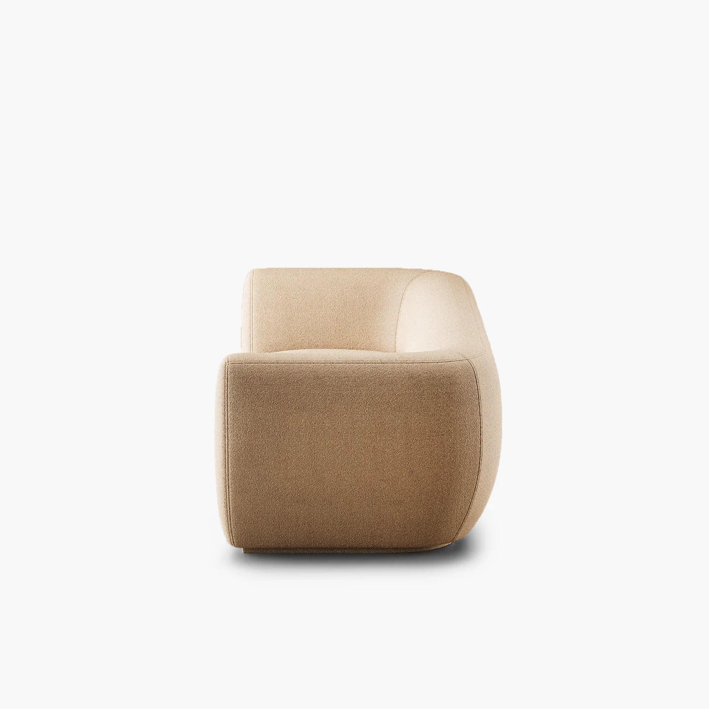 Cloudform Curved Sofa – Elegant Minimalist Seating