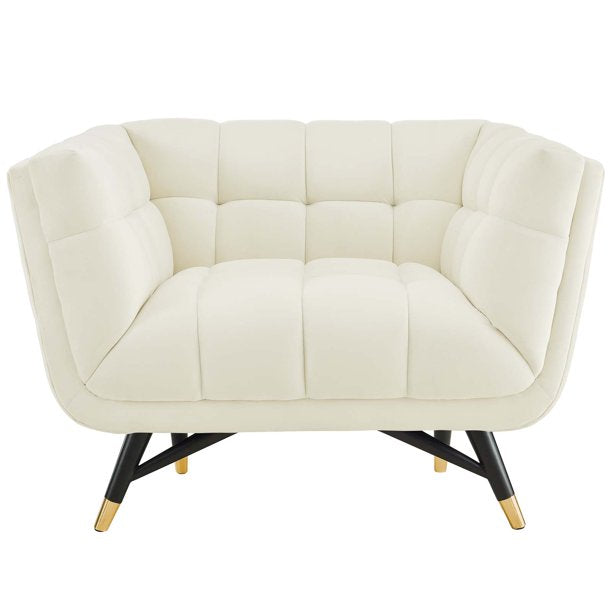 Contemporary Acrylic Accent Chair