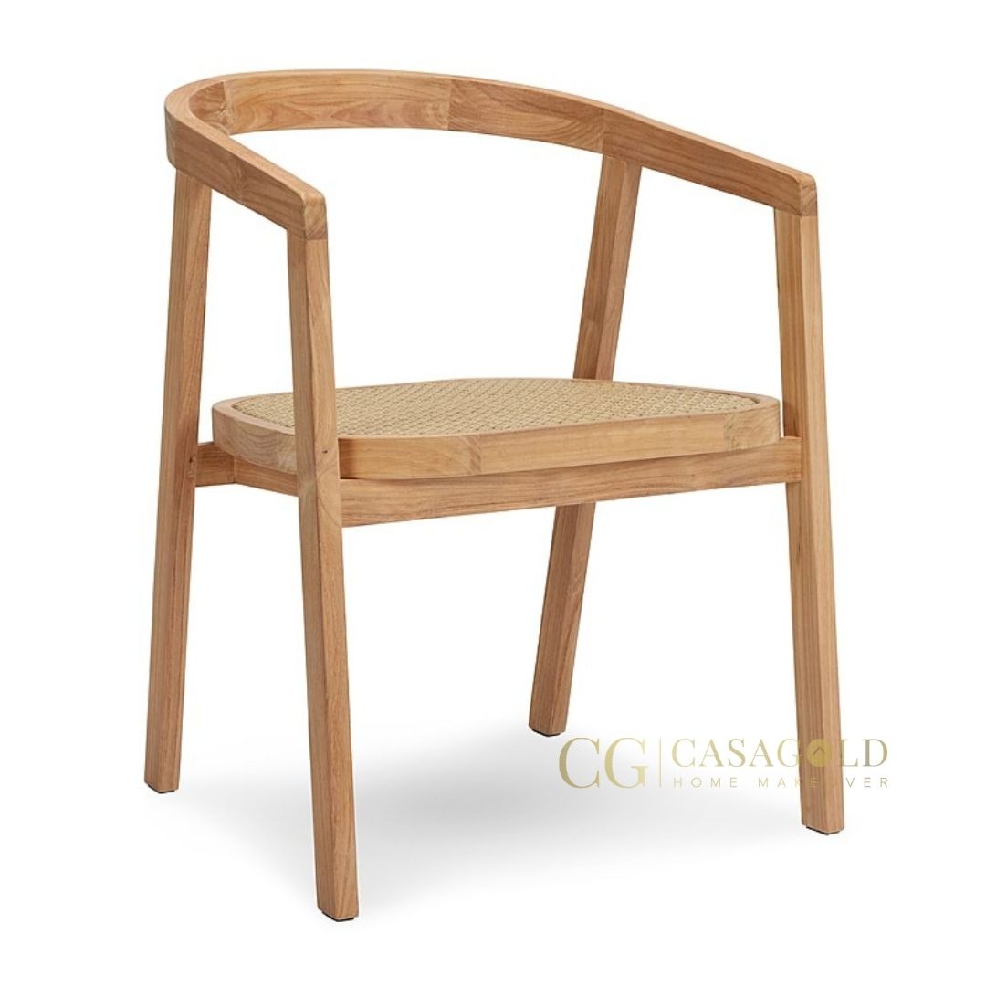 Clear luxury acrylic accent chair with chic design