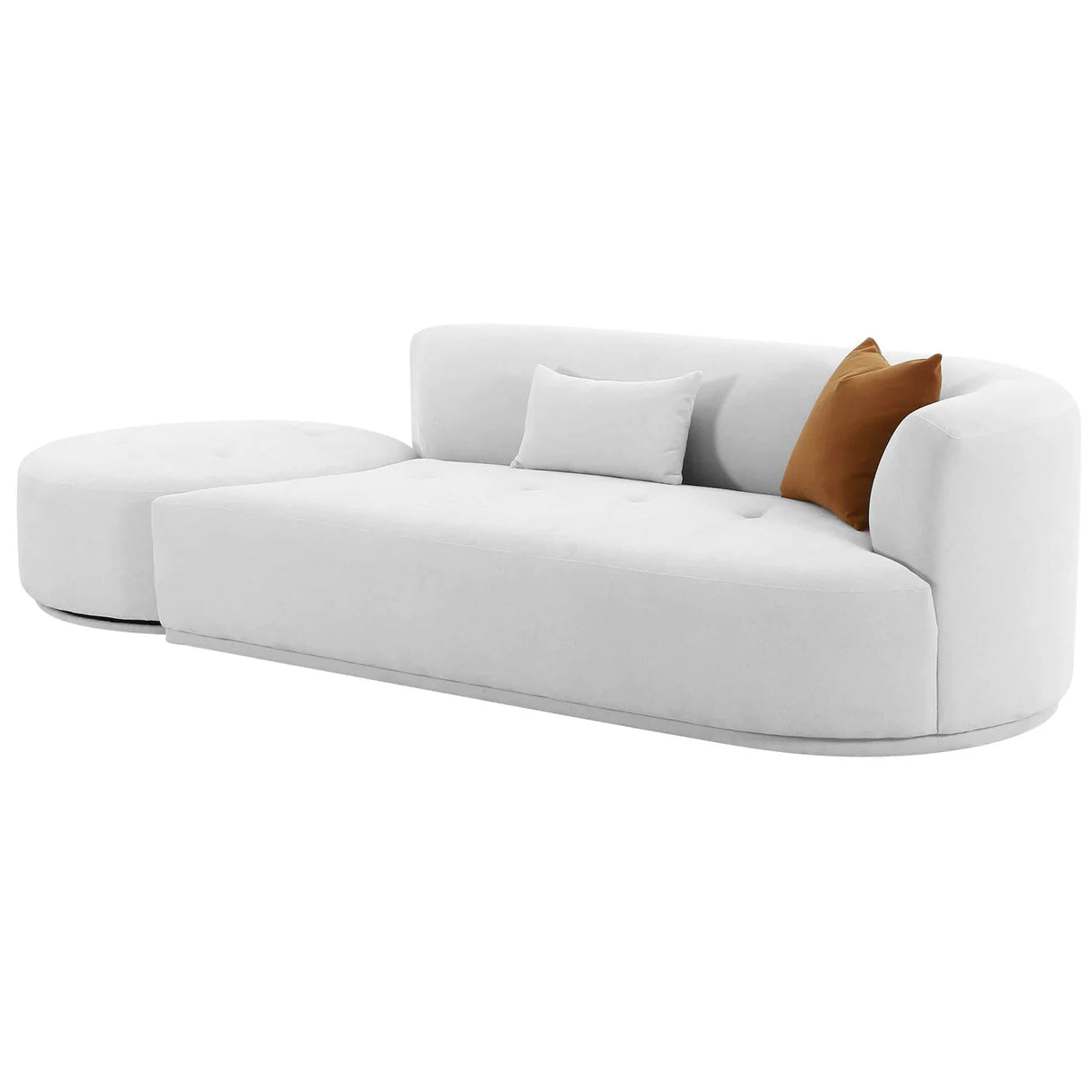 "Convertible luxury futon sofa bed for multifunctional spaces"