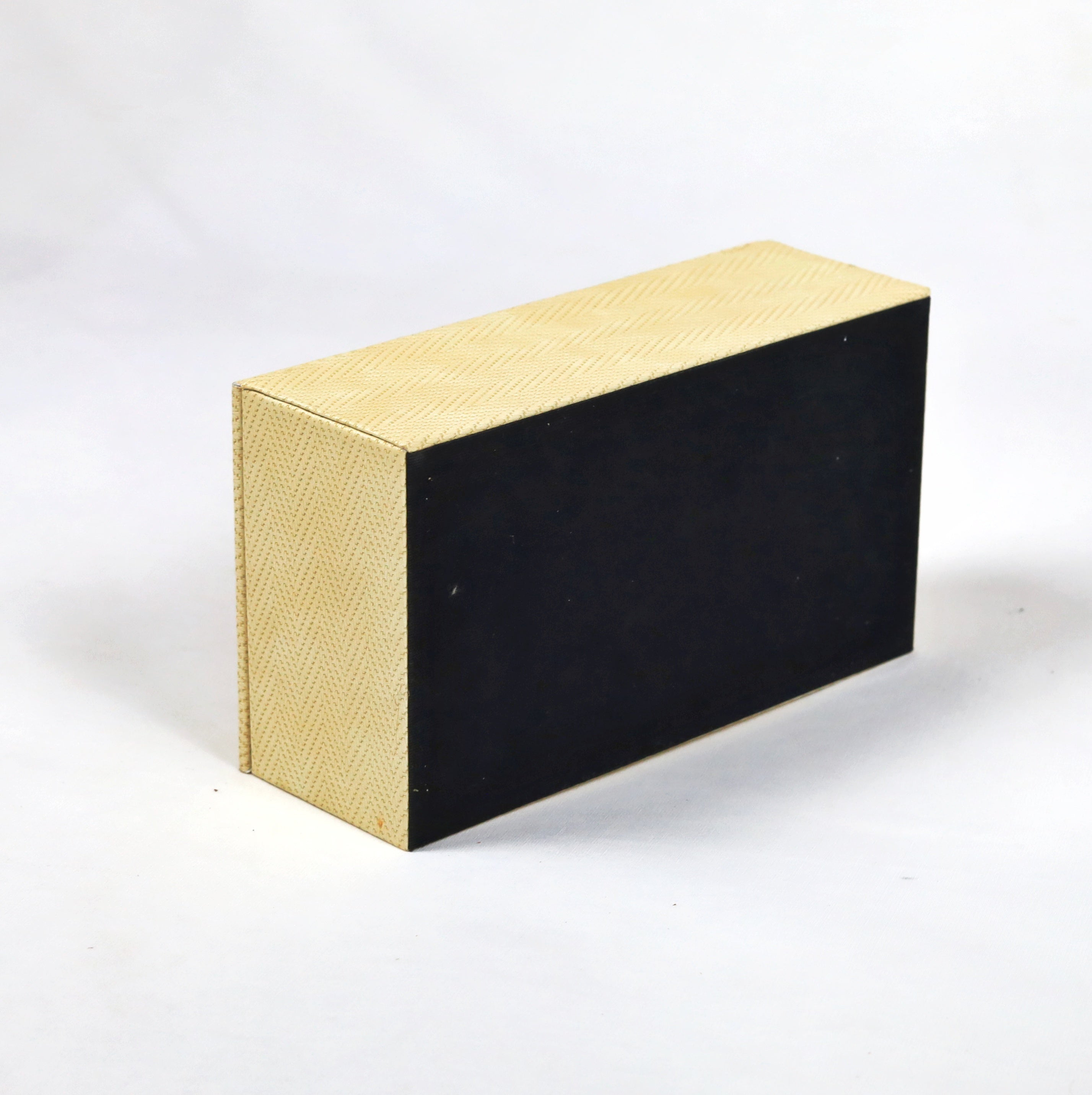 Elegant leather tissue box for upscale decor