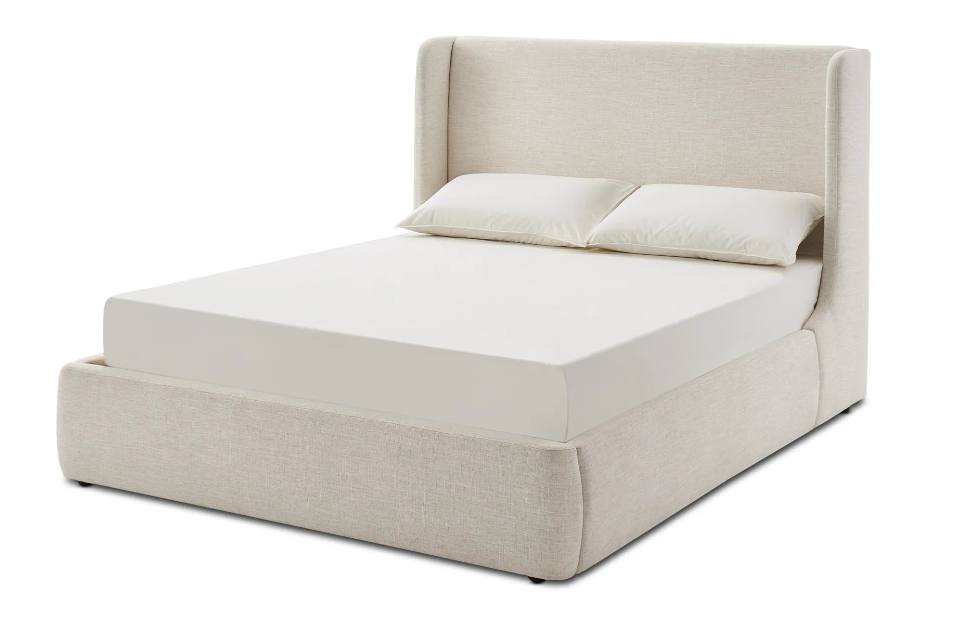 Dalton High Back Upholstered Bed