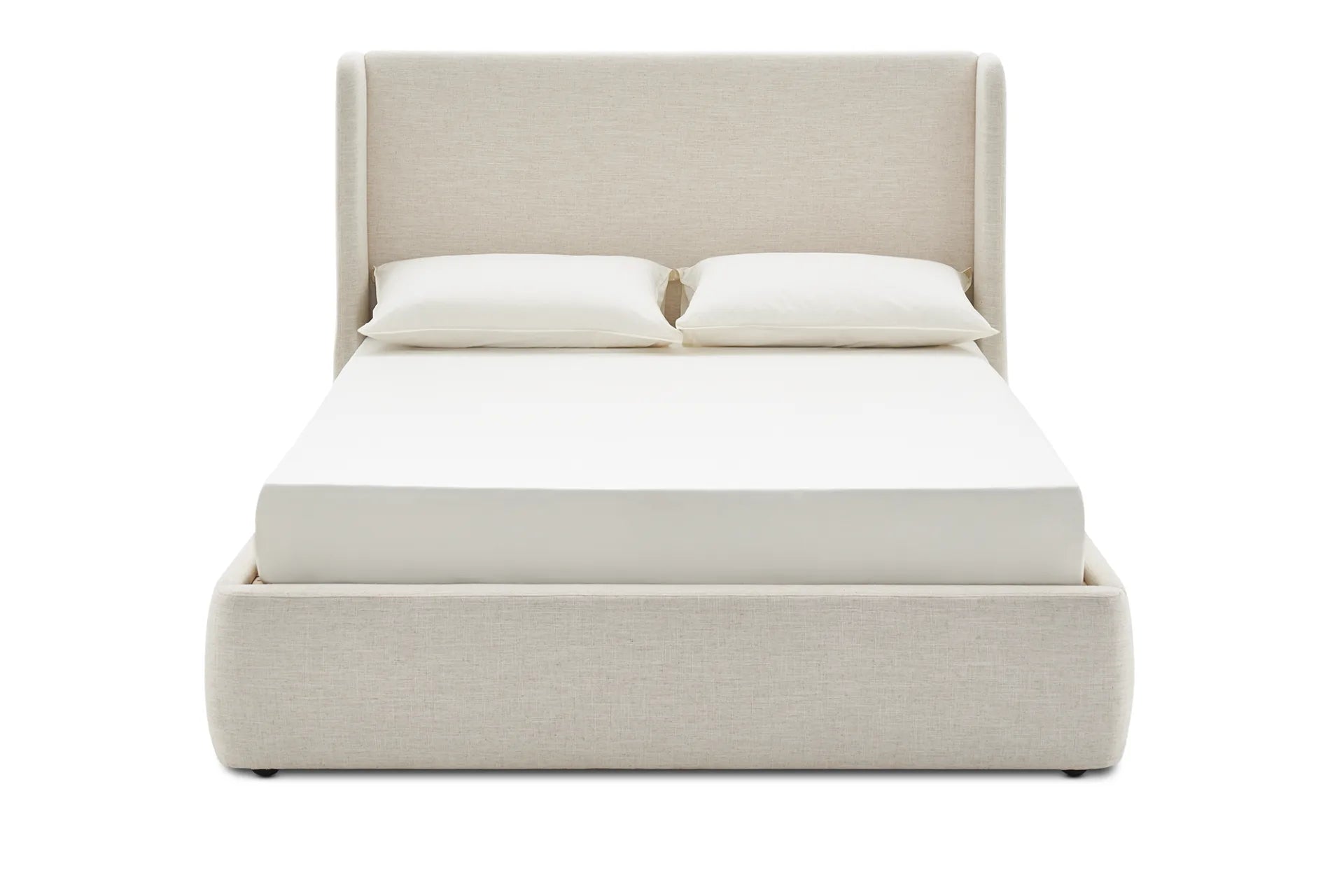 Modern queen wings bed for stylish bedrooms