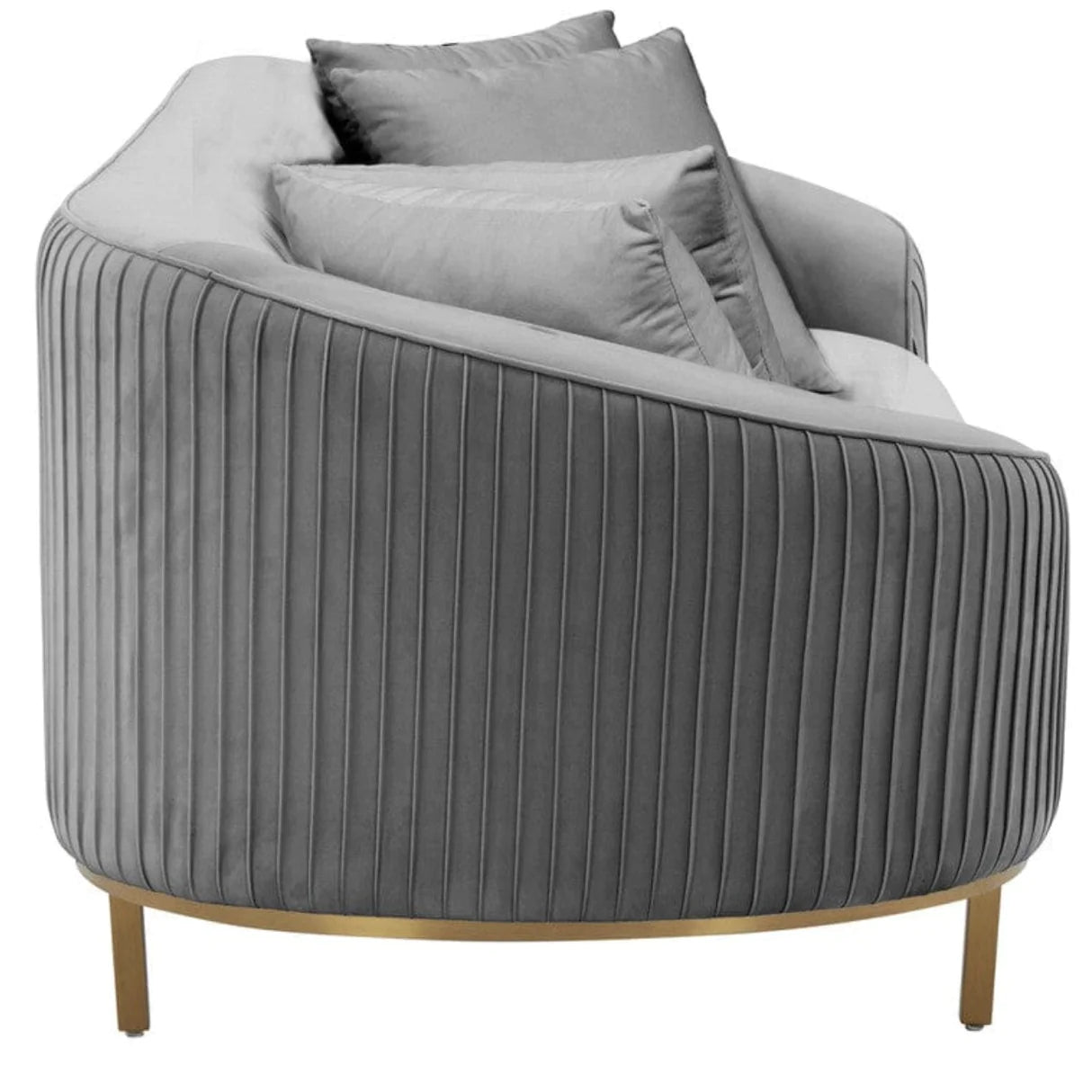 "Oversized deep-seated luxury sofa for spacious living areas"