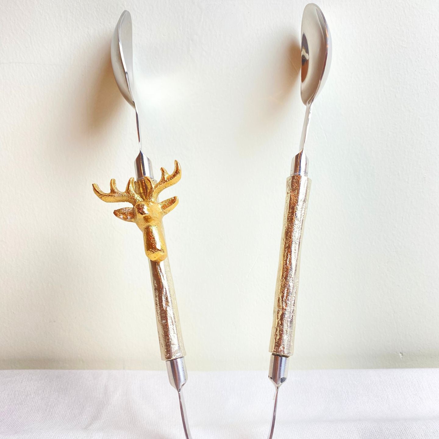 High-end stag tong for upscale bar settings