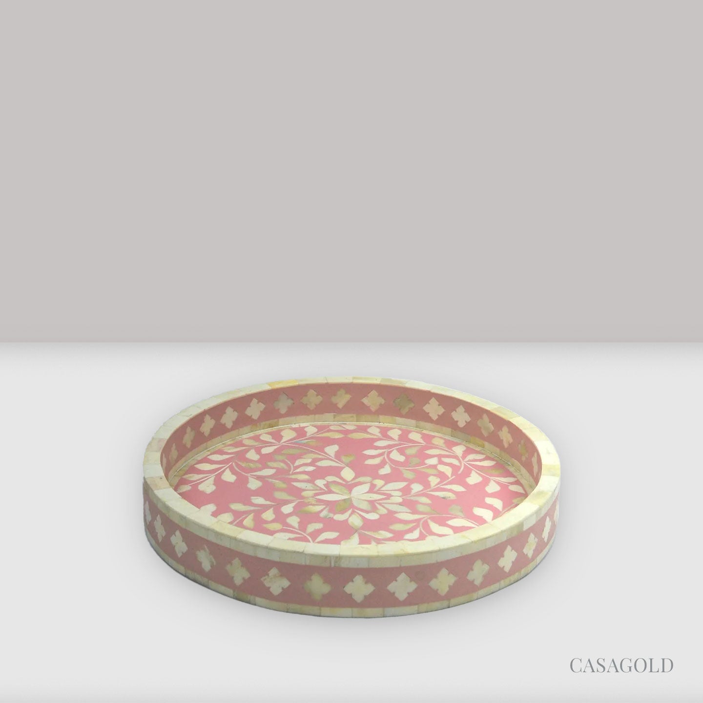 Designer bone tray for refined entertaining