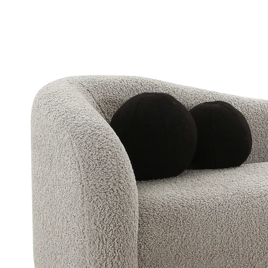 "Eco-friendly bamboo frame luxury sofa with sustainable design"