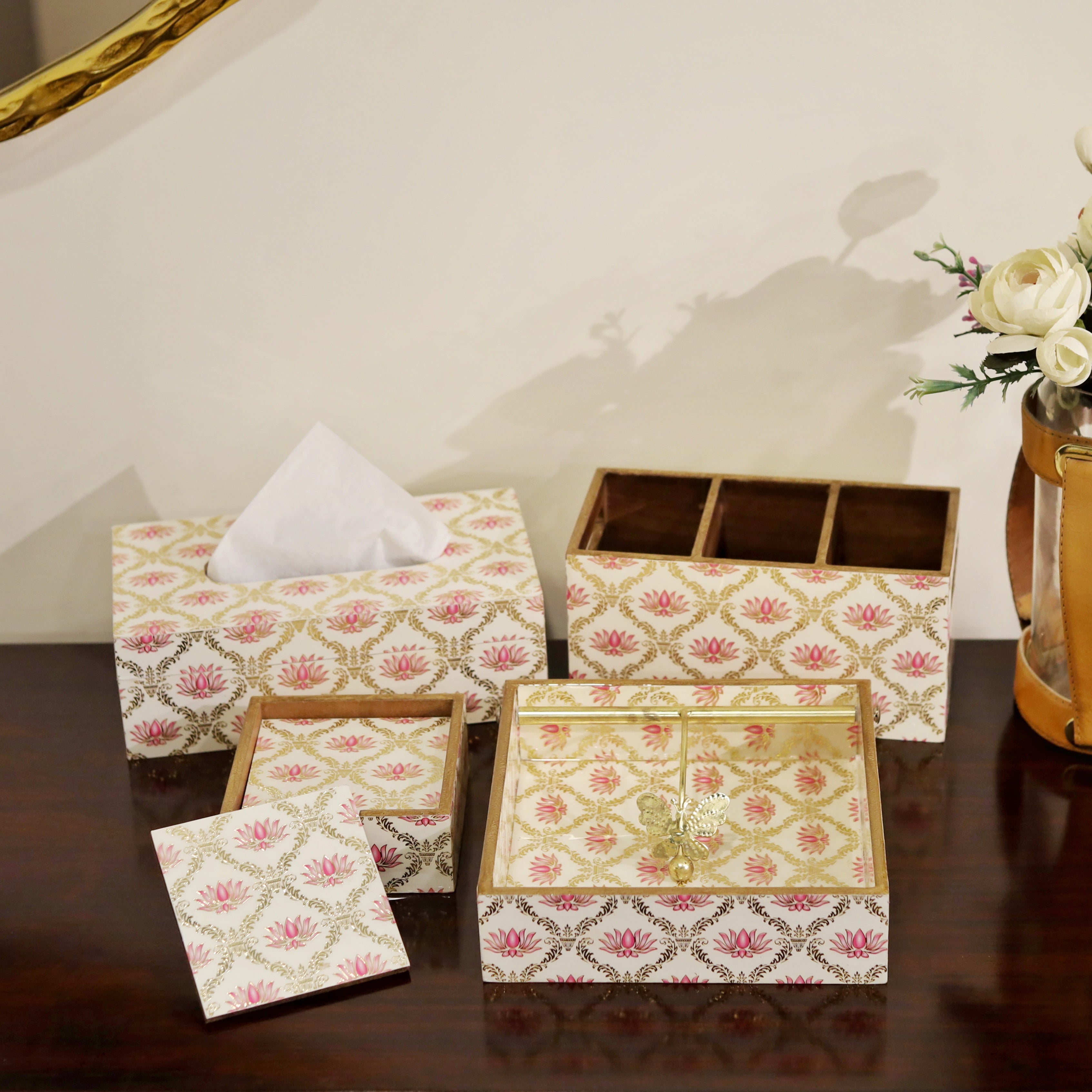 Sophisticated luxury dining set for formal meals