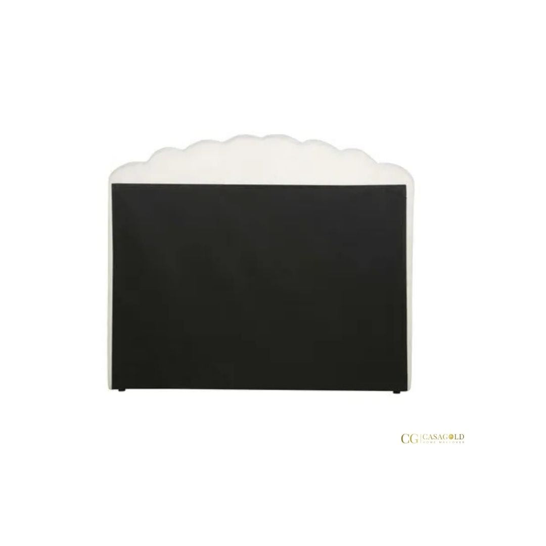 Tufted ottoman bed frame with extra storage