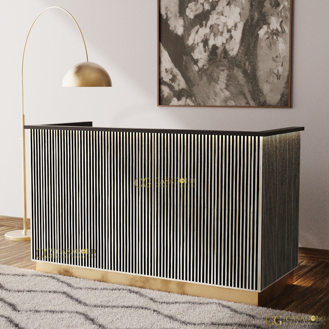 "Floral inlay bar cabinet in dark wood finish, perfect for elegant spaces"