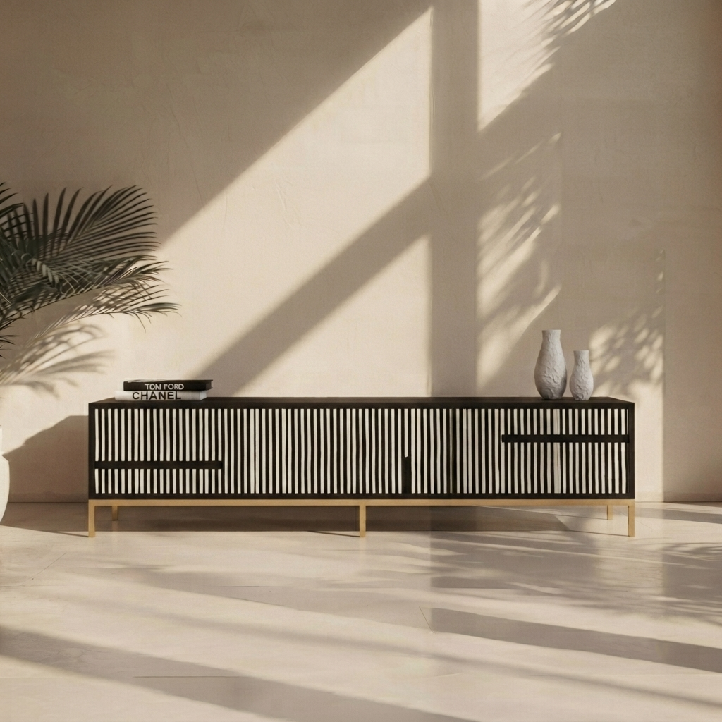 Inlay Media Unit - Waterfall (Ready to Ship)
