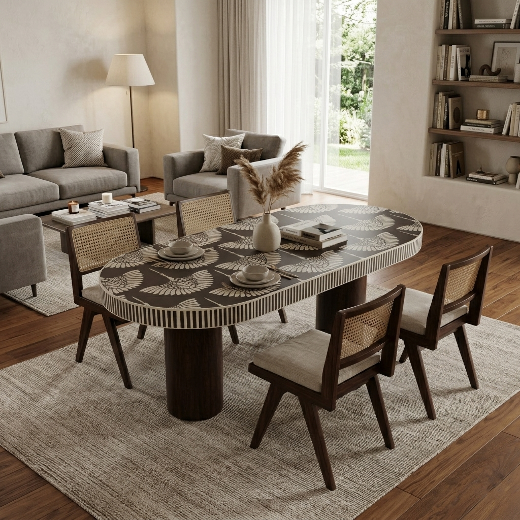 THE NILE DINING TABLE
