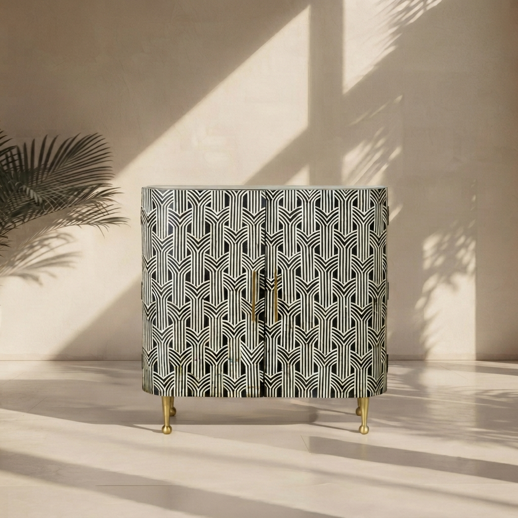 Inlay Storage Cabinet - HornBill