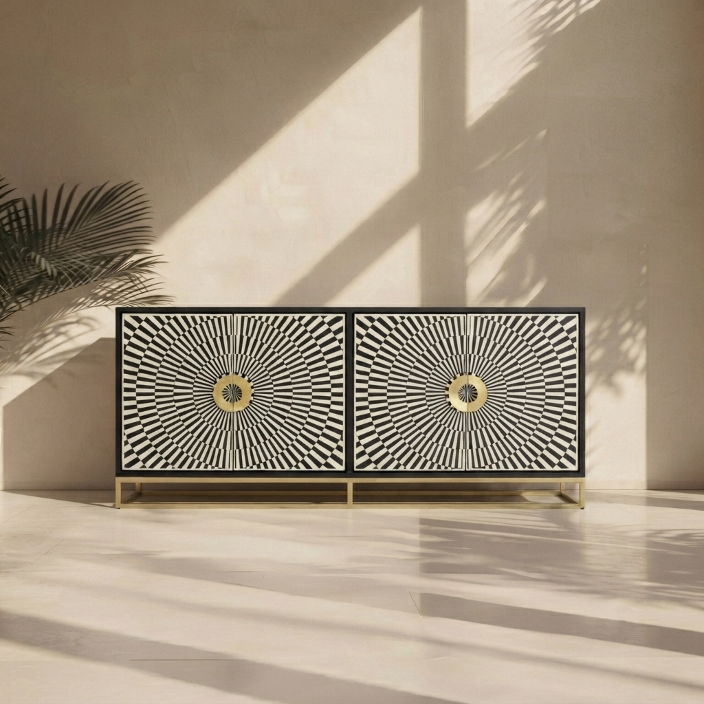 Inlay Sideboard - Kara