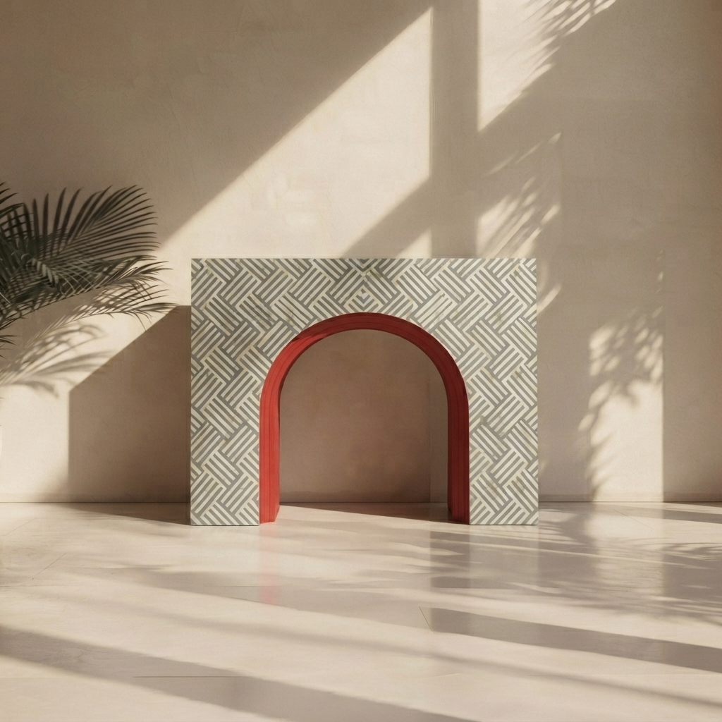 The Scarlet Arch Console