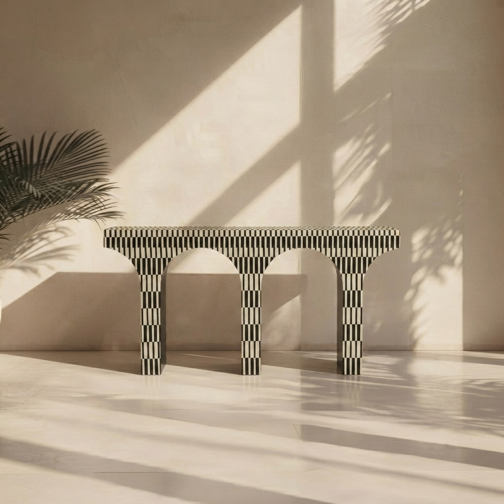 The Arcadia Inlay Console