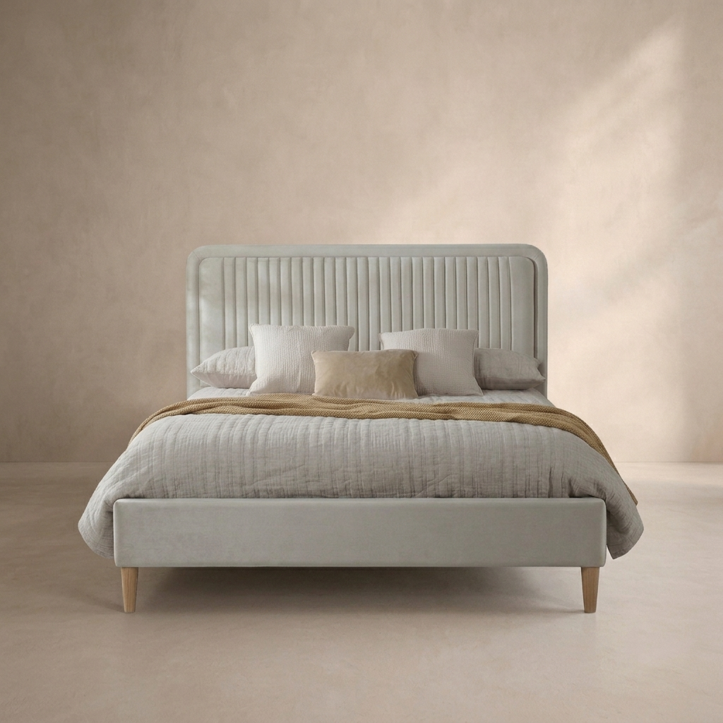 Ferne Velvet Bed