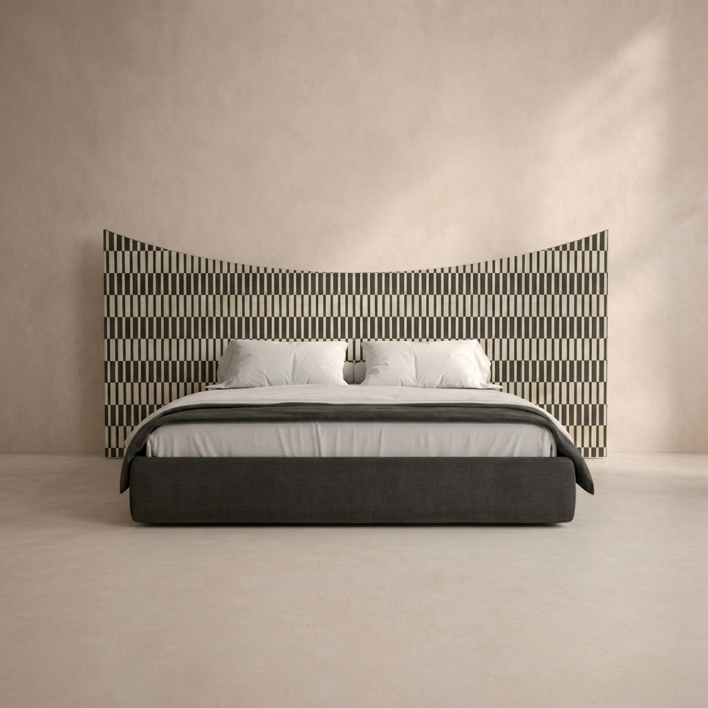 The Serpentine Symphony Inlay Bed