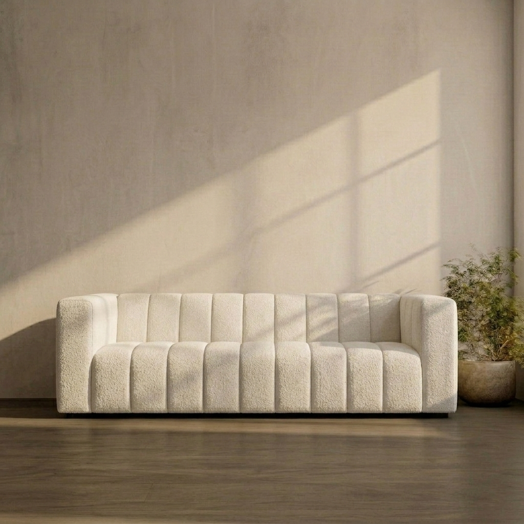 Langham Boucle Sofa