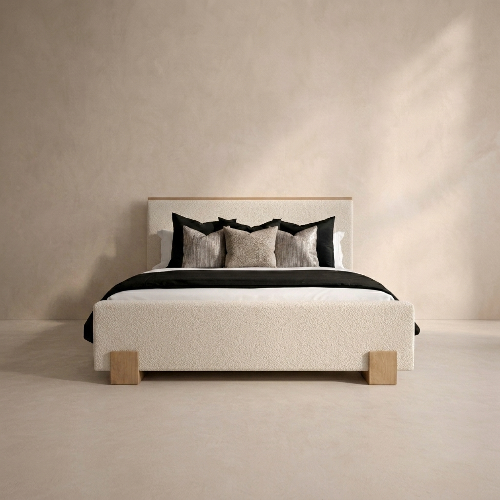 Edge Bed - A Harmony of Comfort and Style