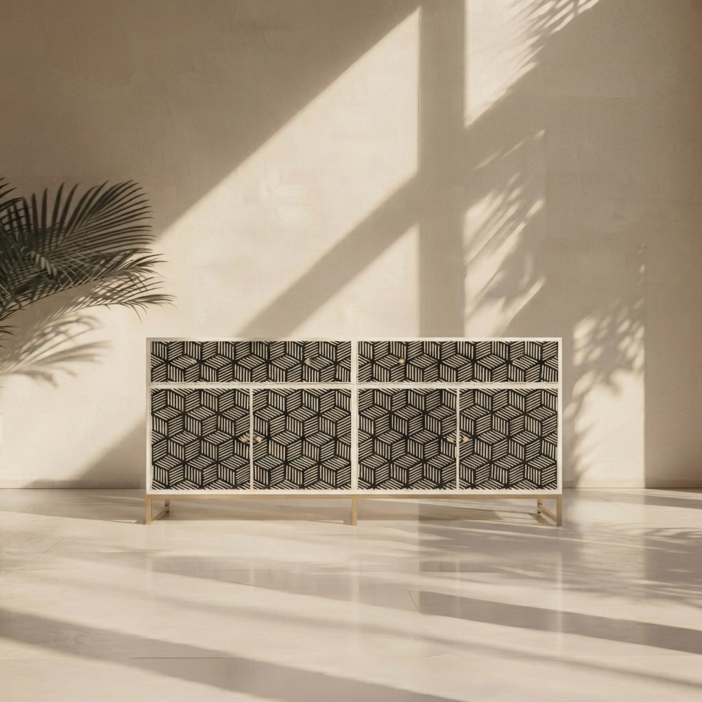 Inlay Sideboard - Geo