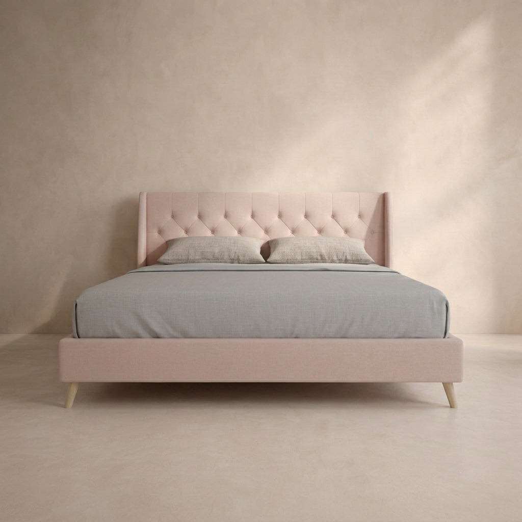 Novogratz Her Majesty Bed, Linen