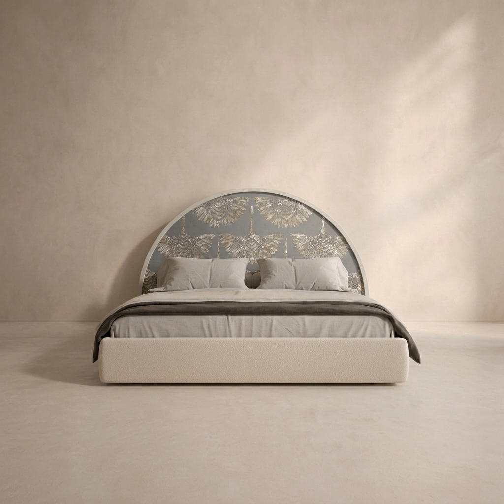 The Phoenix Luxe Inlay Bed