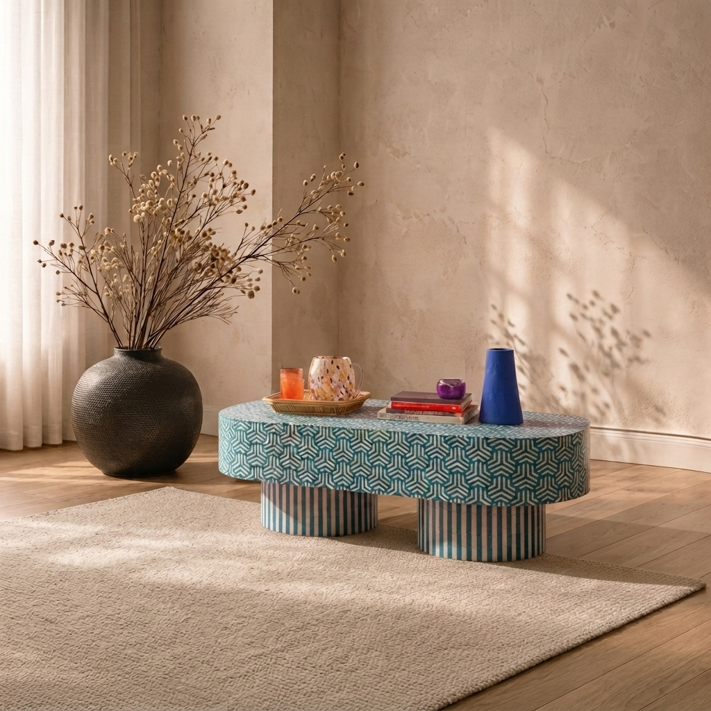 Inlay Coffee Table - Arizona