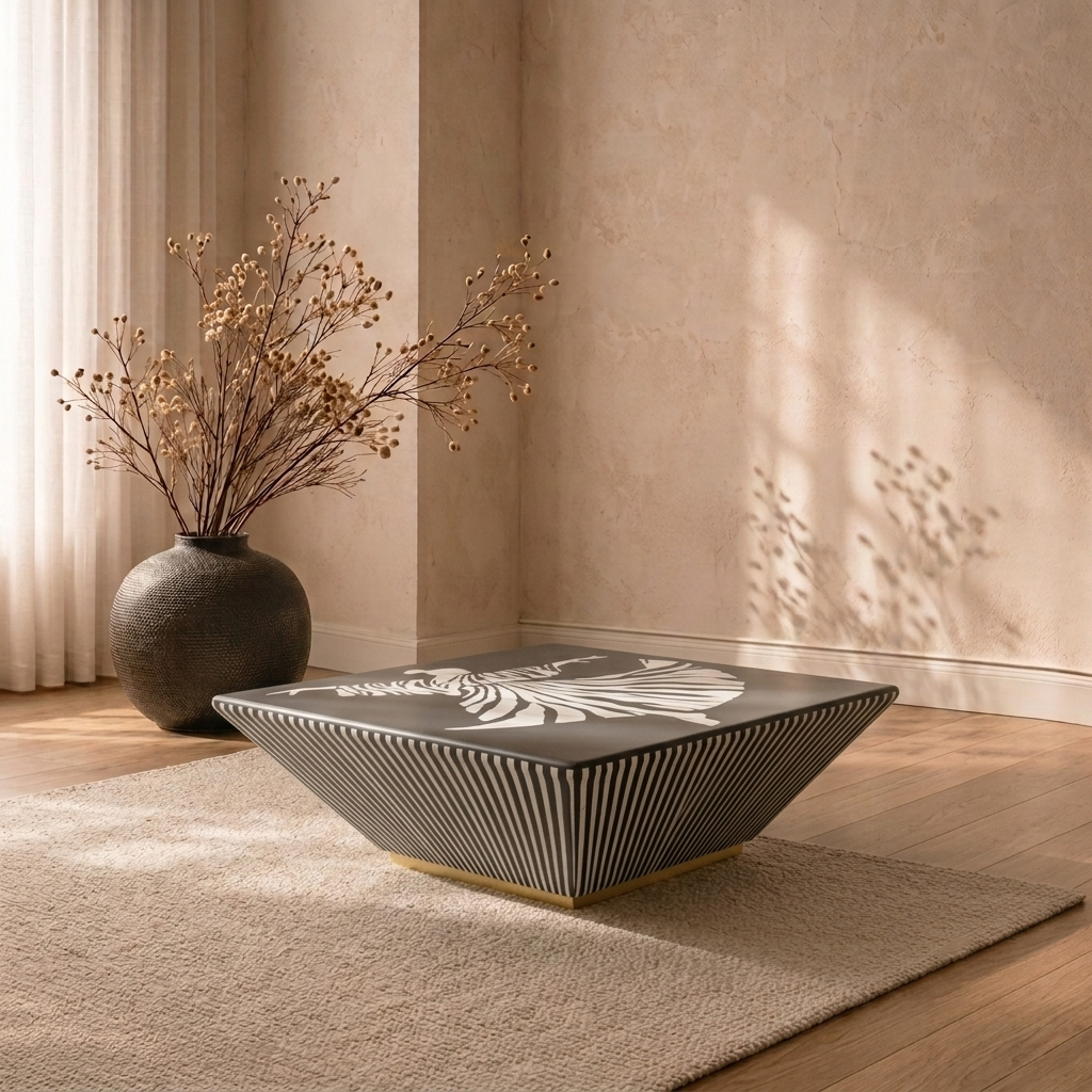 The Nova Luxe Coffee Table