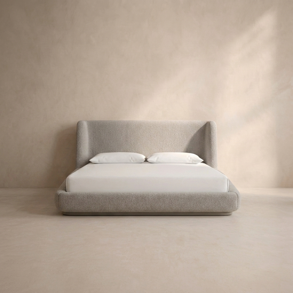 Serenity Curve Bed