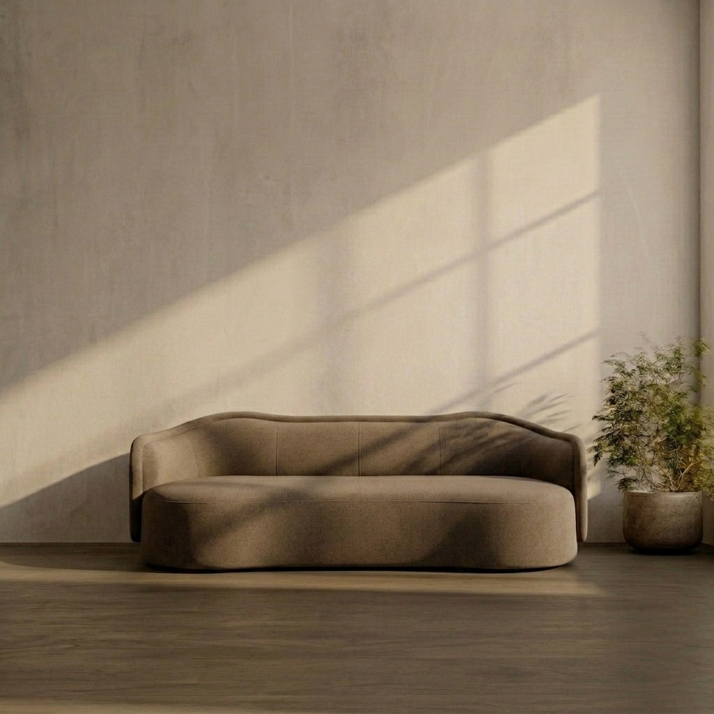 Aura Three-Seater Sofa