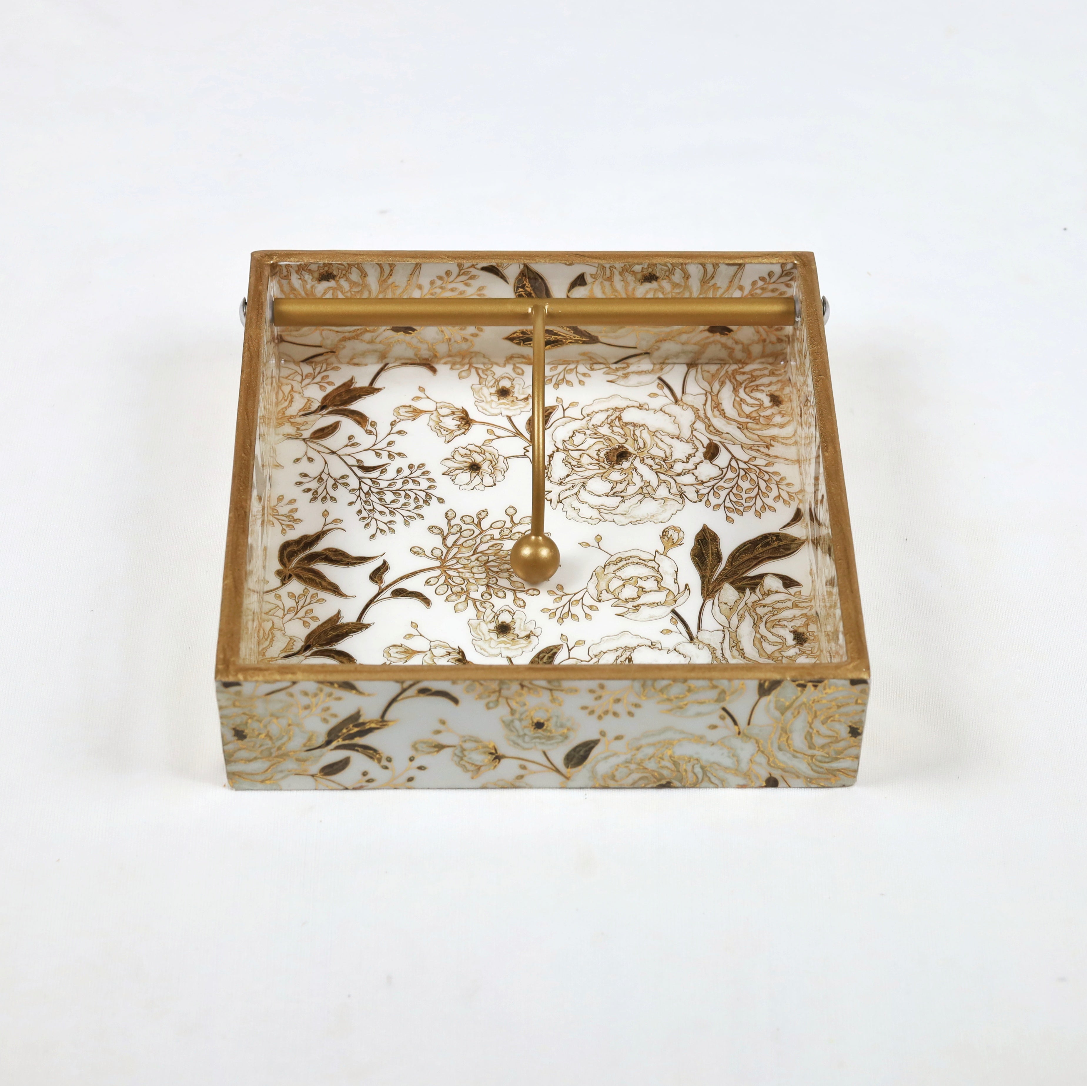 Handcrafted wooden tissue tray for every decor