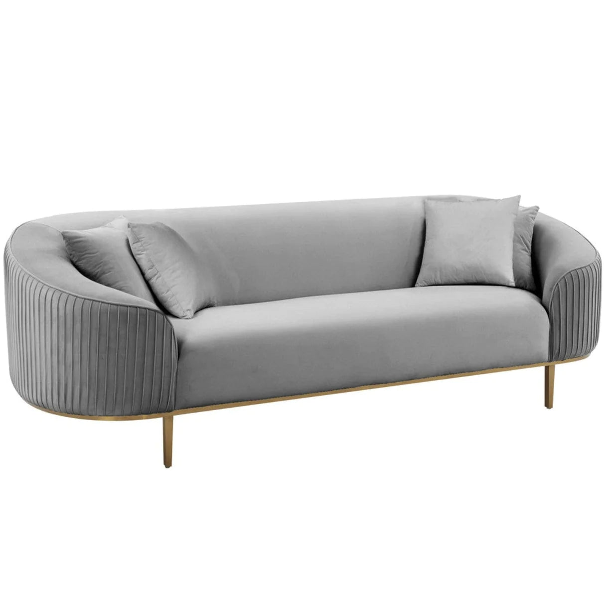 "Luxury high-back recliner sofa for ultimate relaxation"