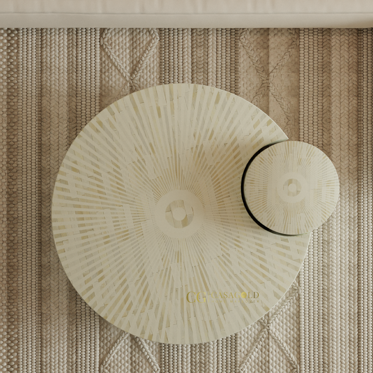 Coffee Nesting Table