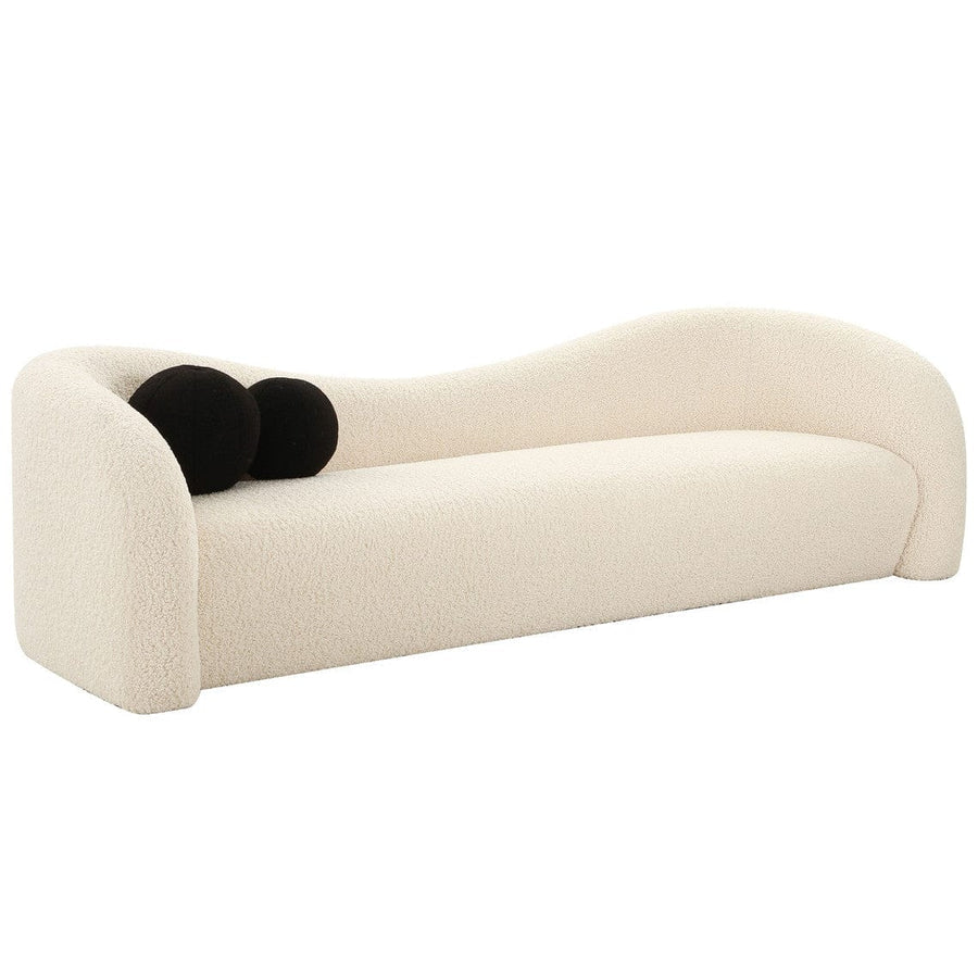"Tufted chaise lounge sofa for luxurious relaxation areas"