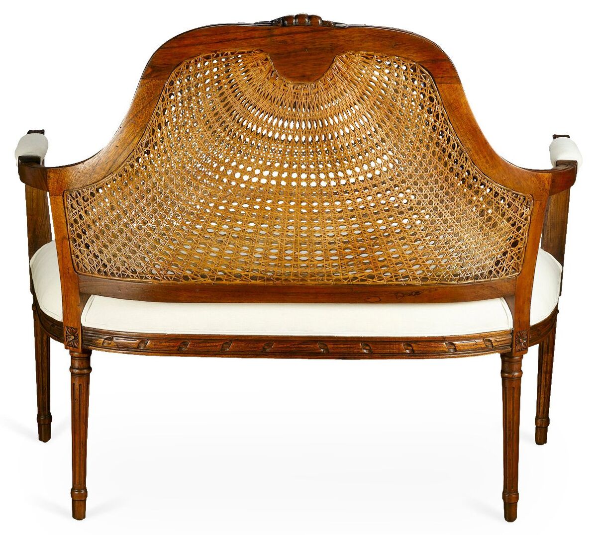 Luxe wicker rattan sectional luxury sofa for outdoor or indoor use