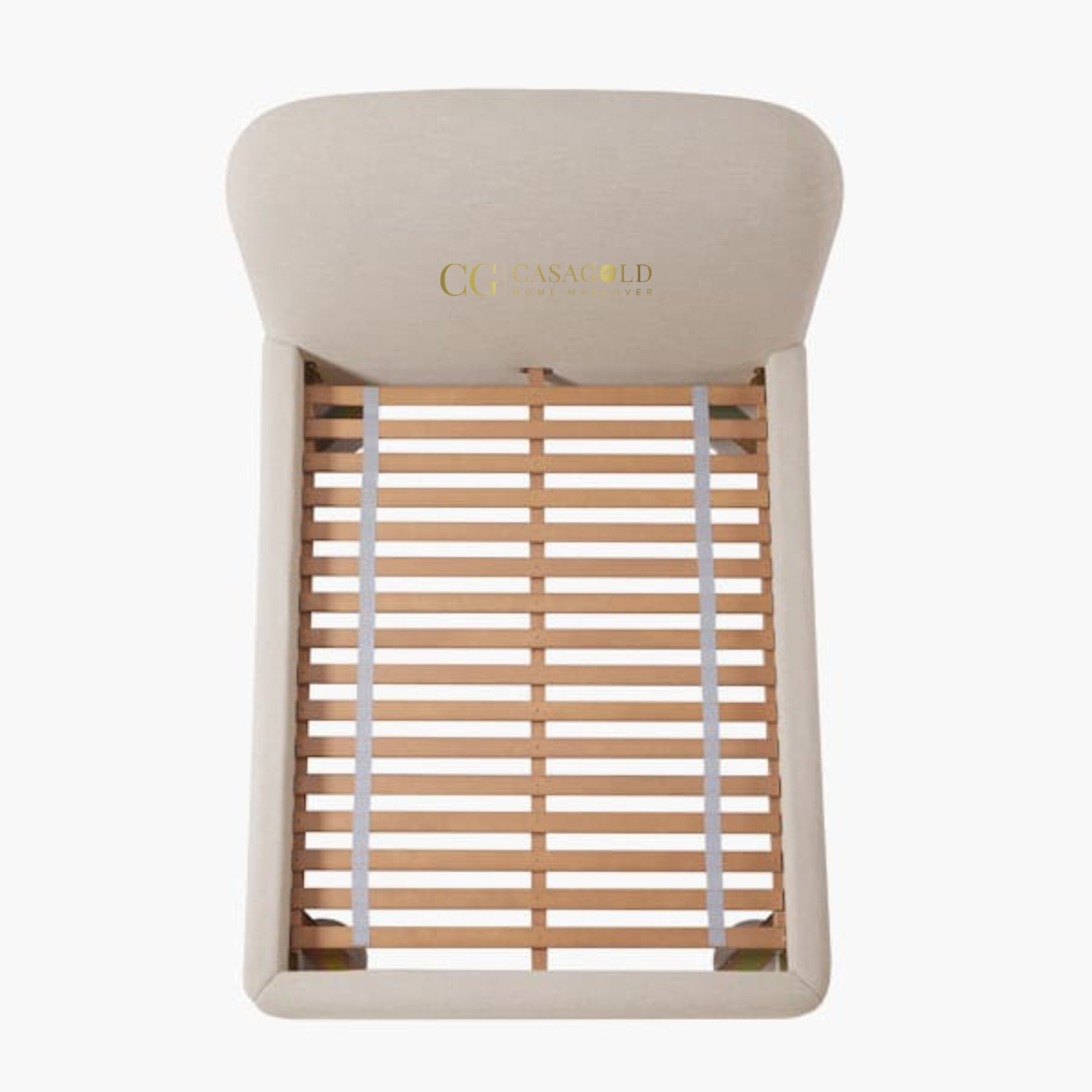 Modern minimalist bed design