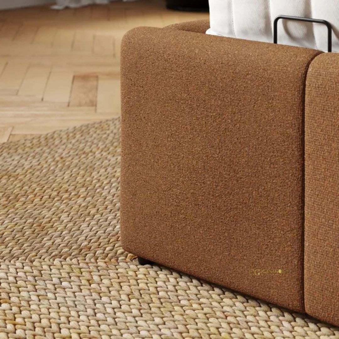 ottoman bed with spacious storage feature