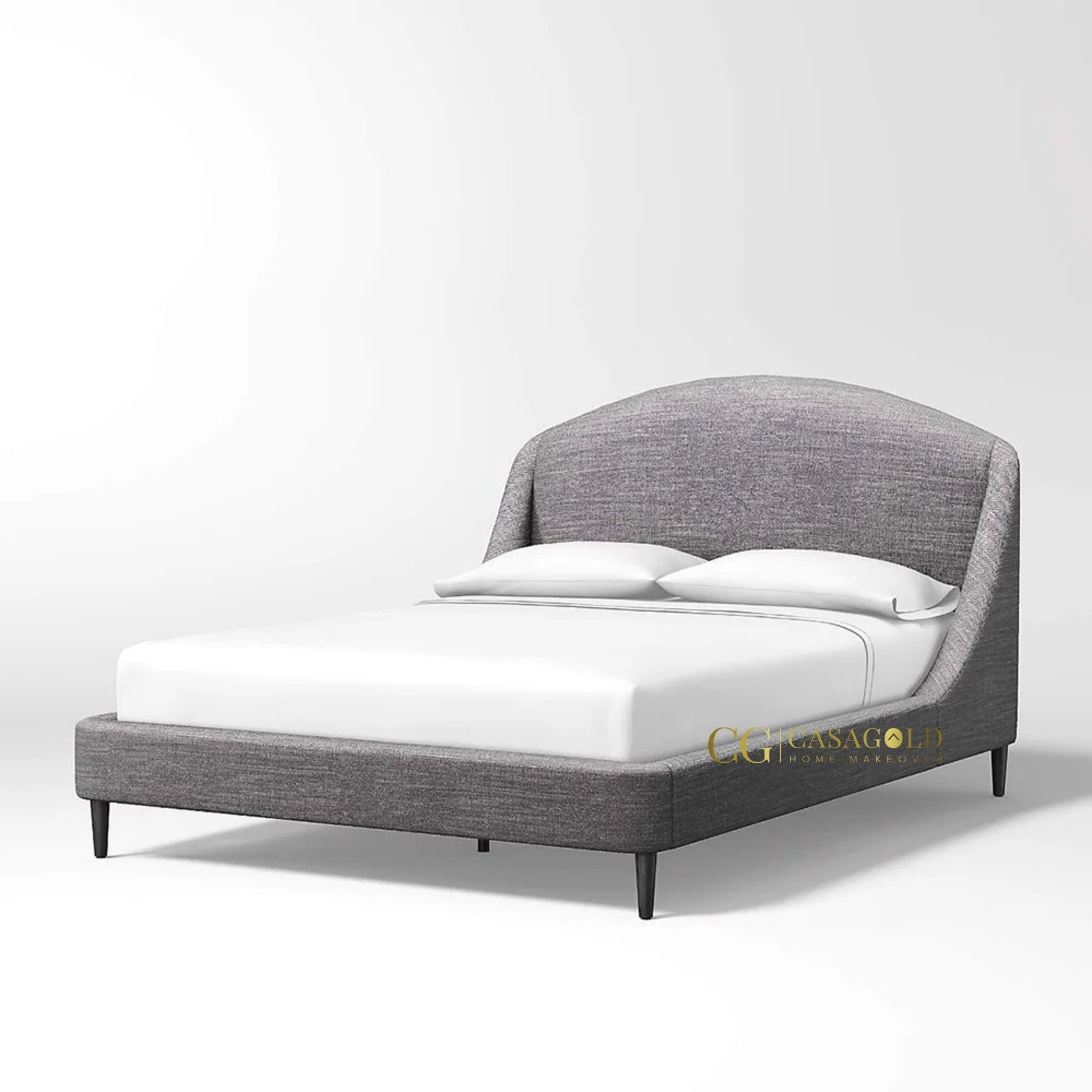 Sophisticated Upholstered Bed for Modern Interiors