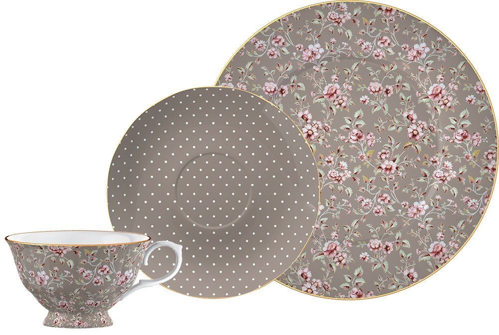 High-end katie Alice cup plate set for premium dining